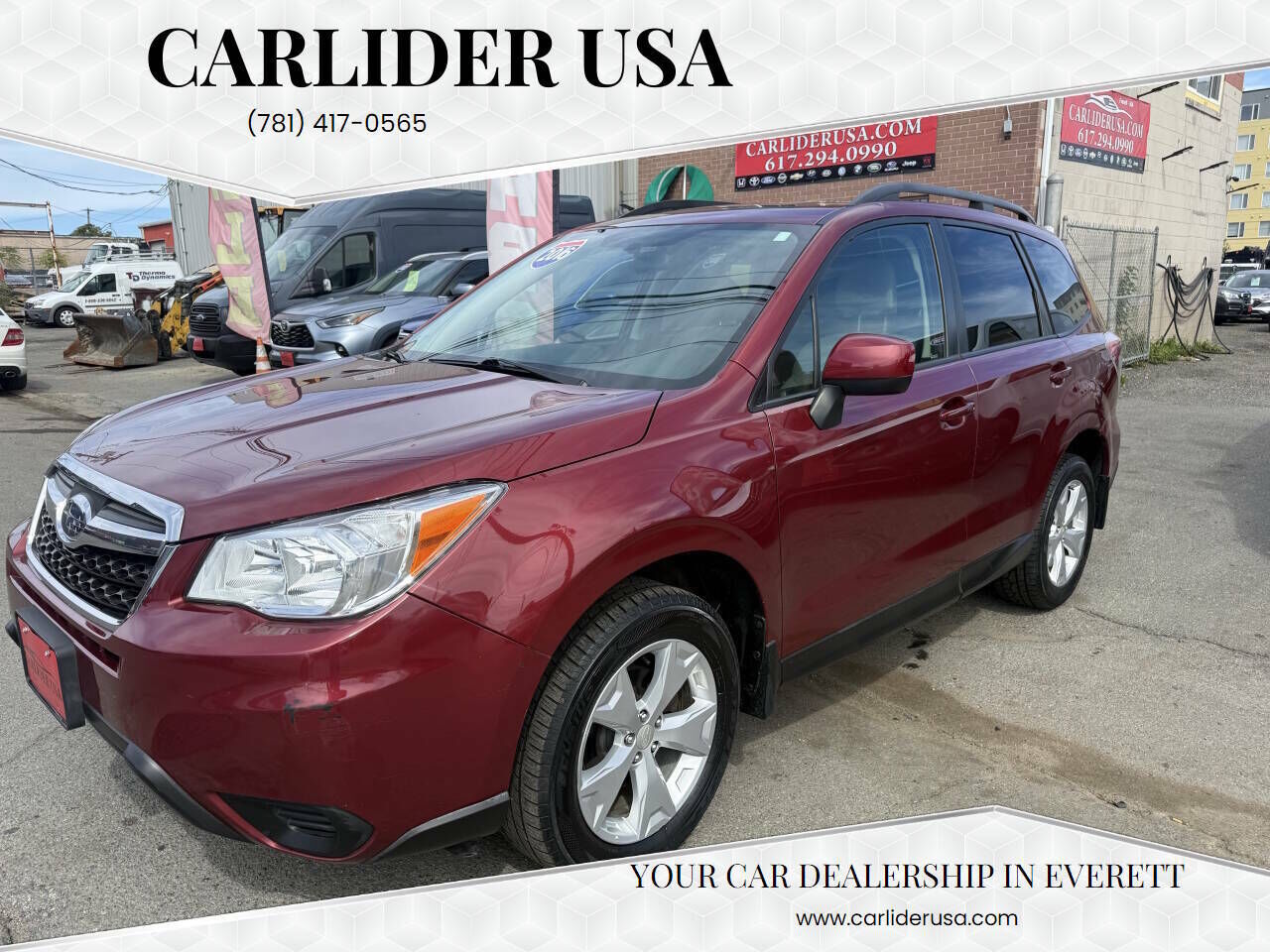 2016 SUBARU Forester