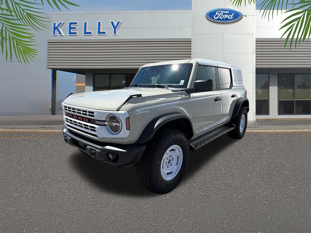 2026 FORD Bronco