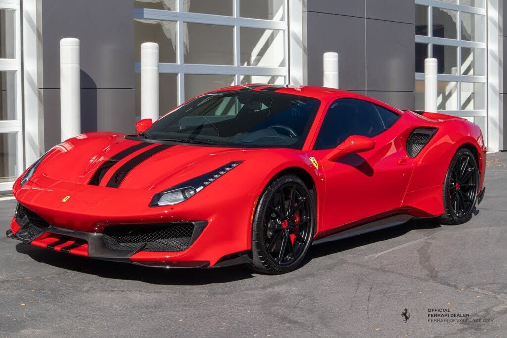 2020 FERRARI 488 Pista