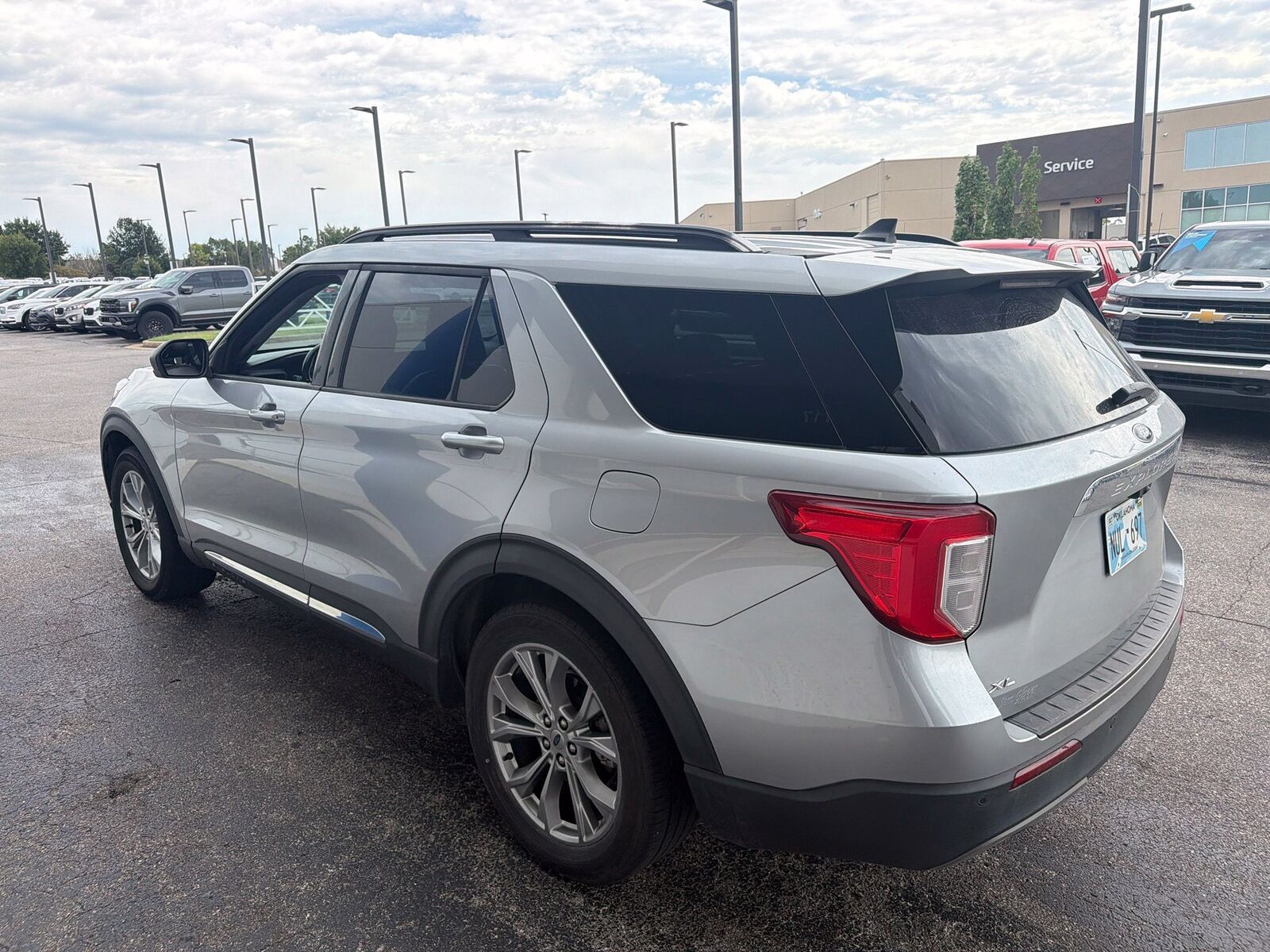 2021 FORD Explorer