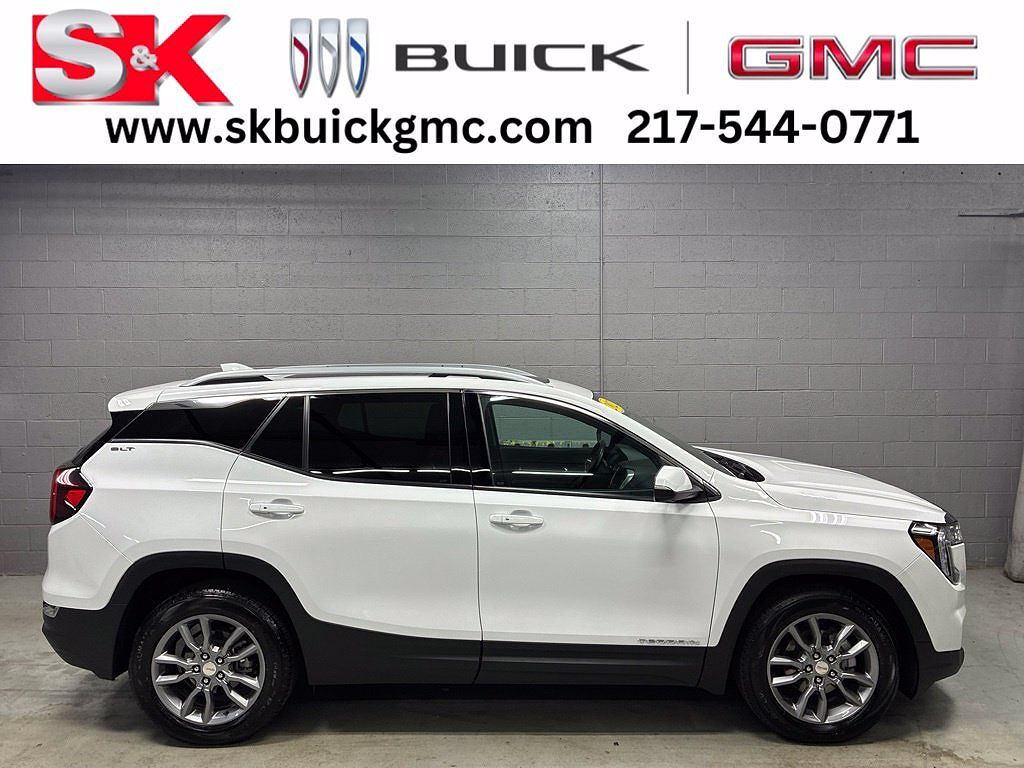 2022 GMC Terrain