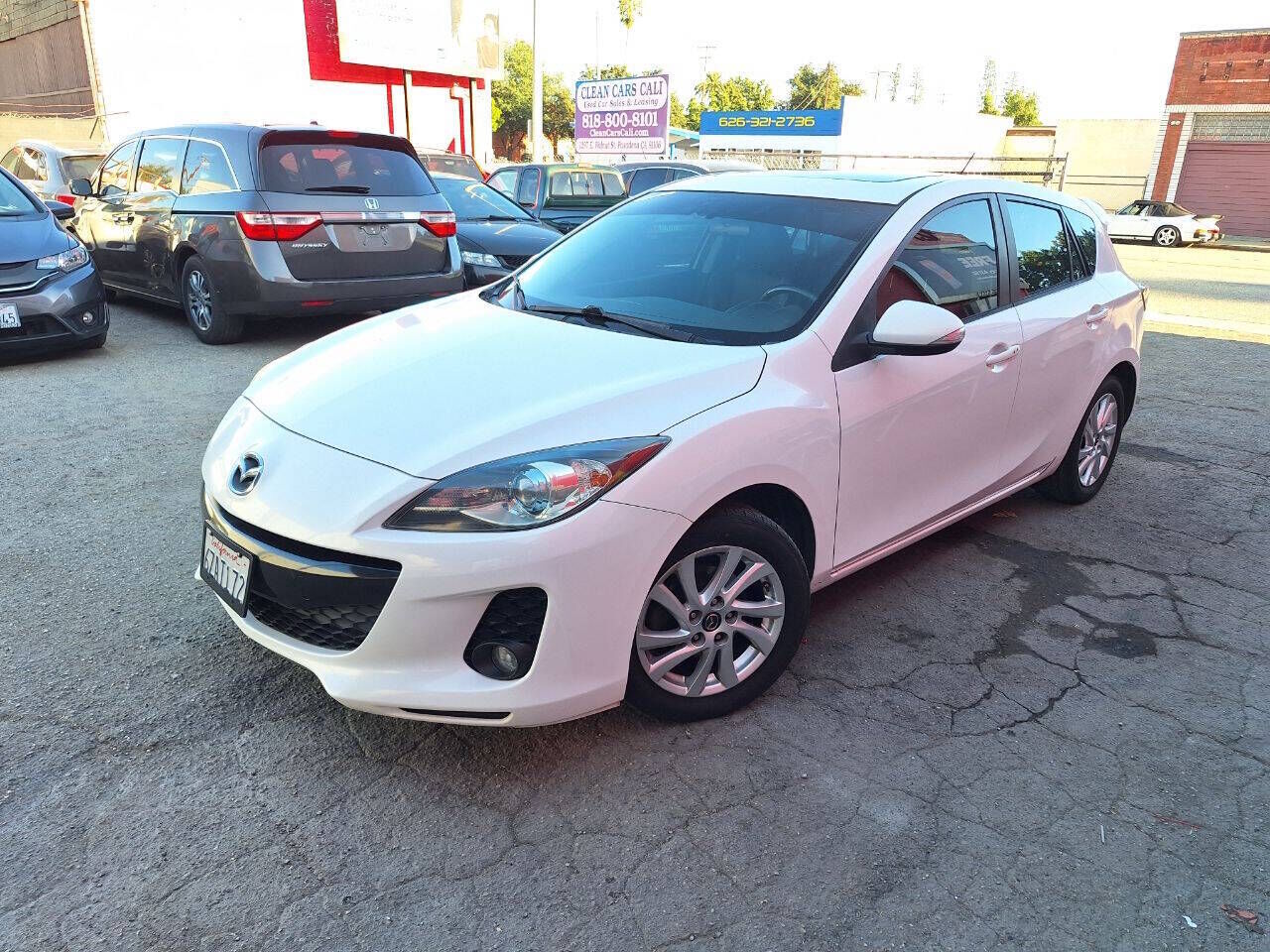 2013 MAZDA Mazda3