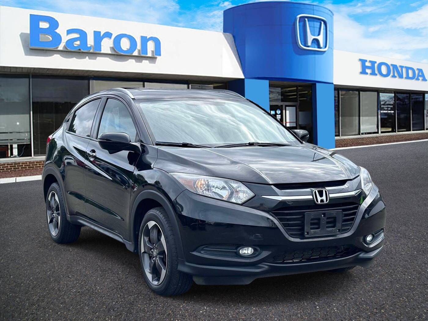 2018 HONDA HR-V