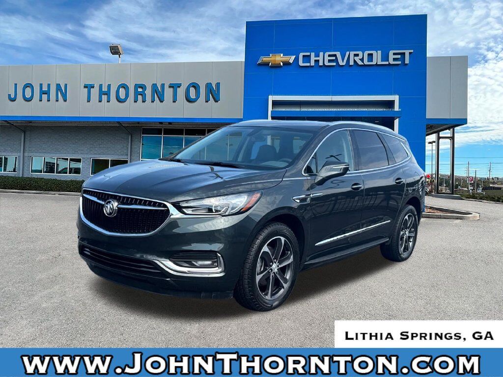 2020 BUICK Enclave