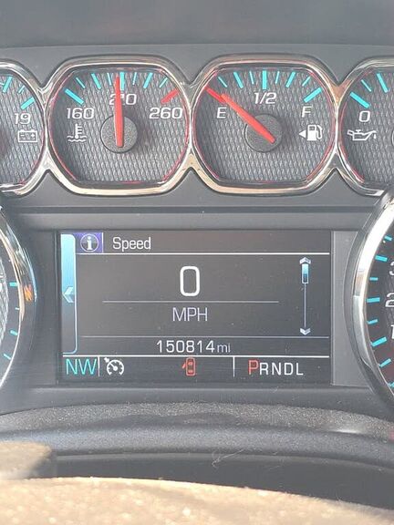 2018 CHEVROLET Silverado