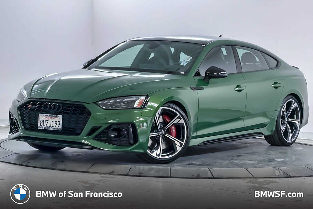 2021 AUDI RS5