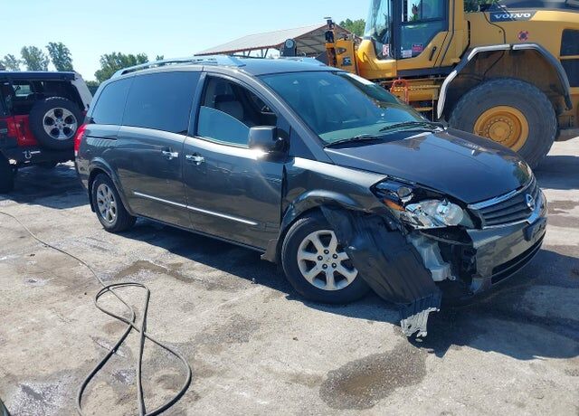 2008 NISSAN Quest
