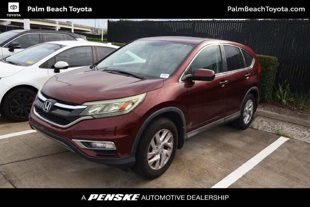 2016 HONDA CR-V