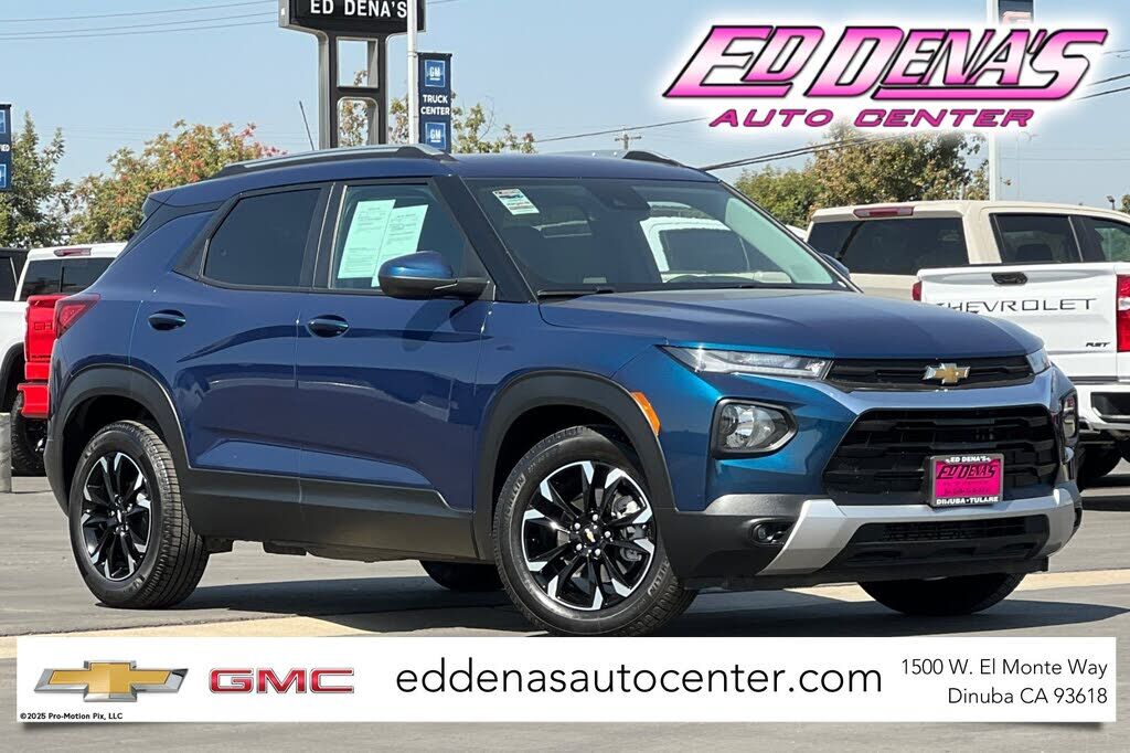 2021 CHEVROLET Trailblazer