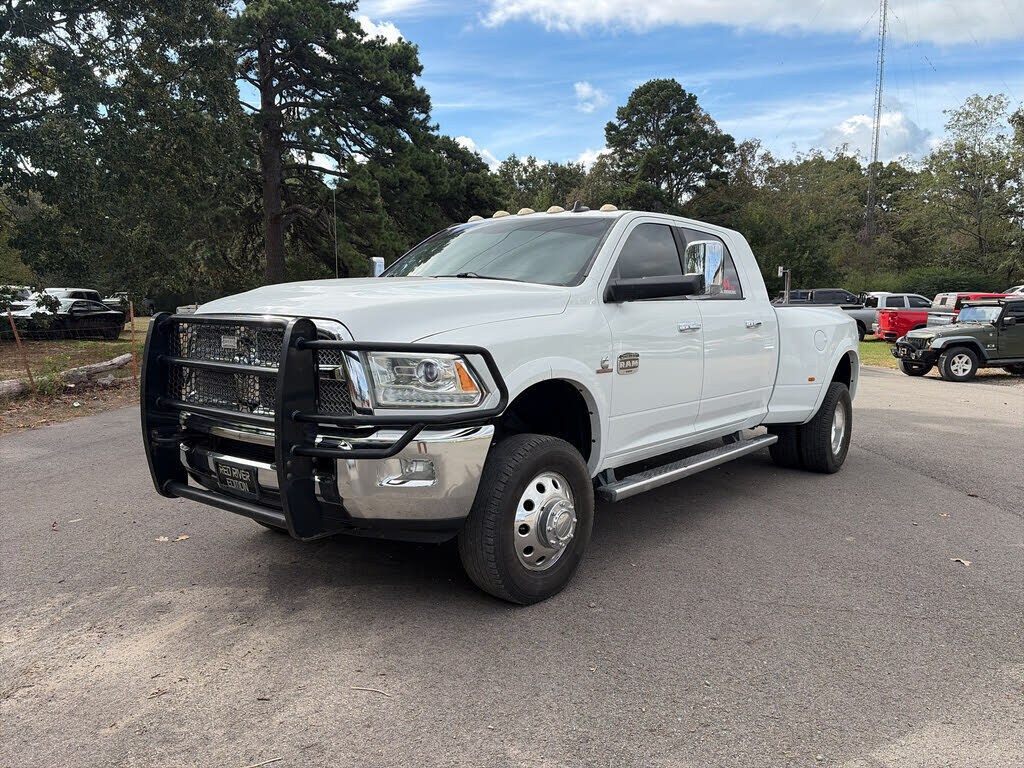 2013 RAM 3500