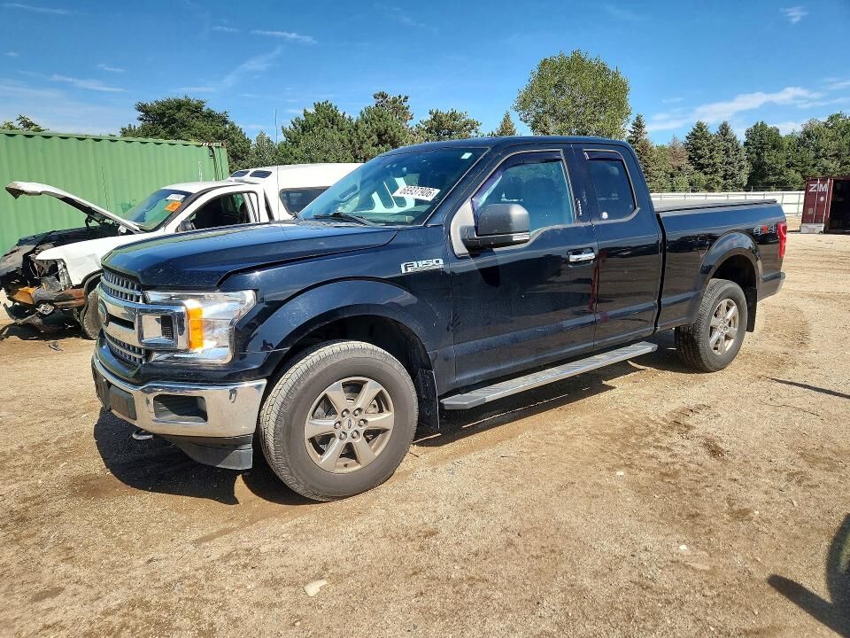 2018 FORD F-150