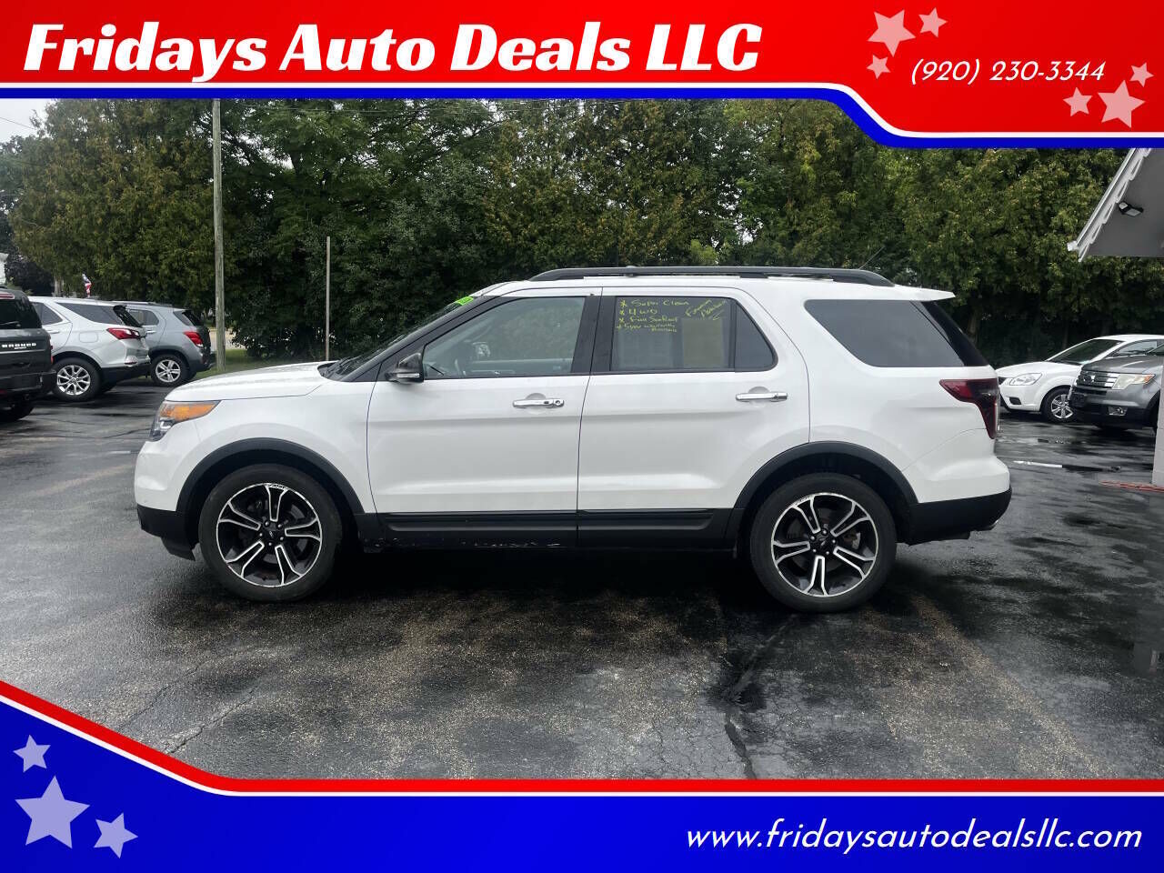 2014 FORD Explorer