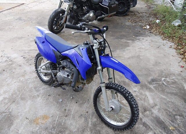 2026 YAMAHA TT-R110