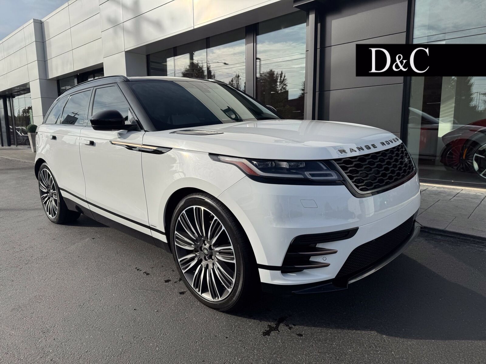 2020 LAND ROVER Range Rover Velar