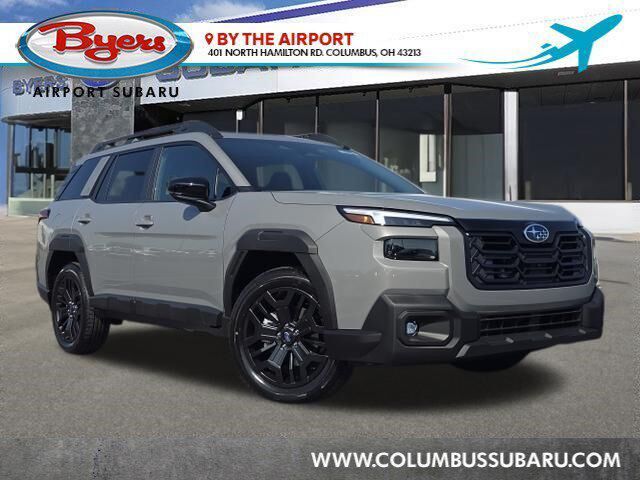 2026 SUBARU Outback