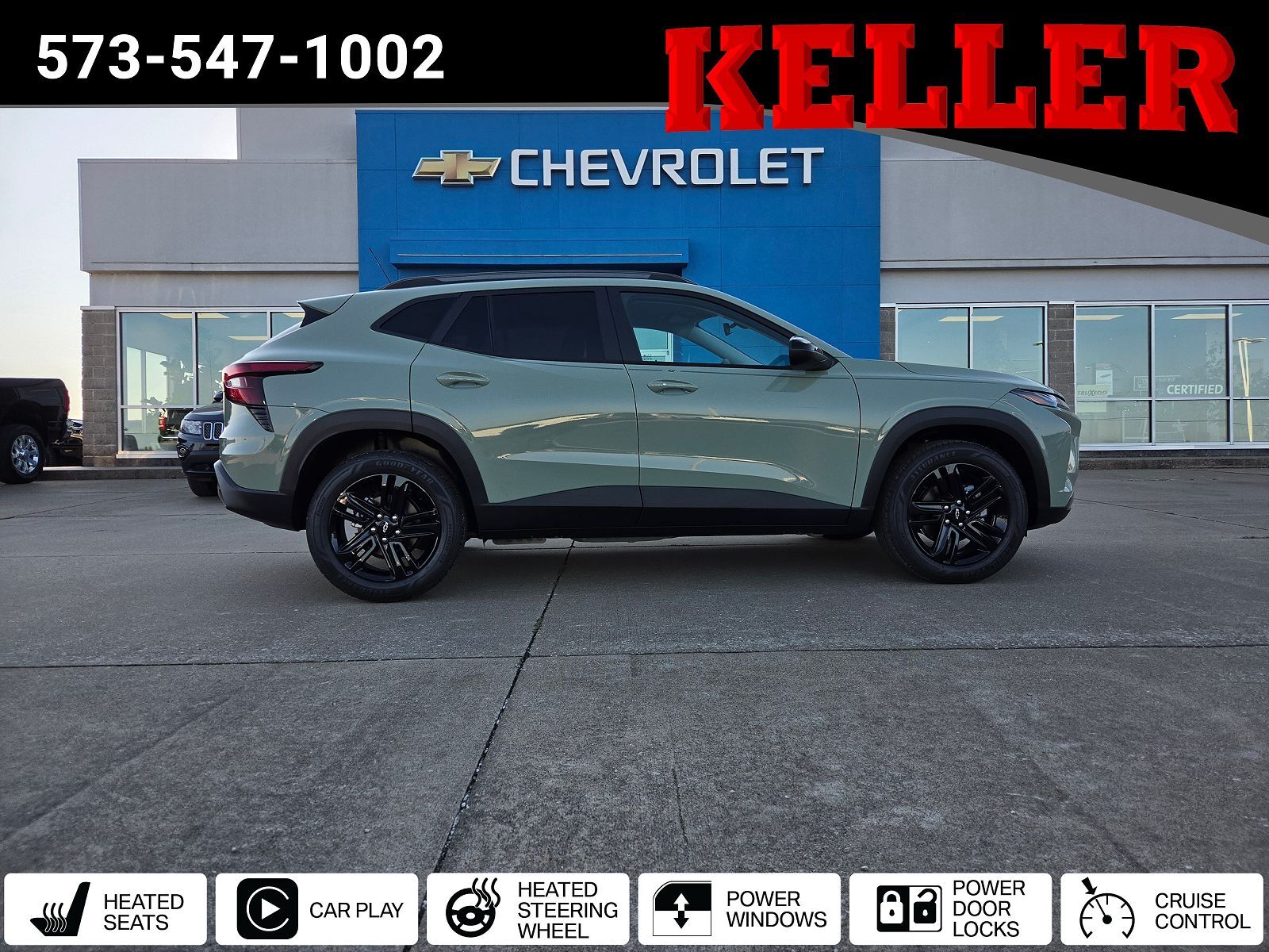 2026 CHEVROLET Trax