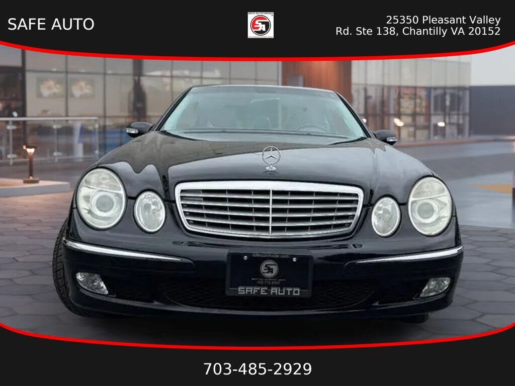 2003 Mercedes-Benz E-Class