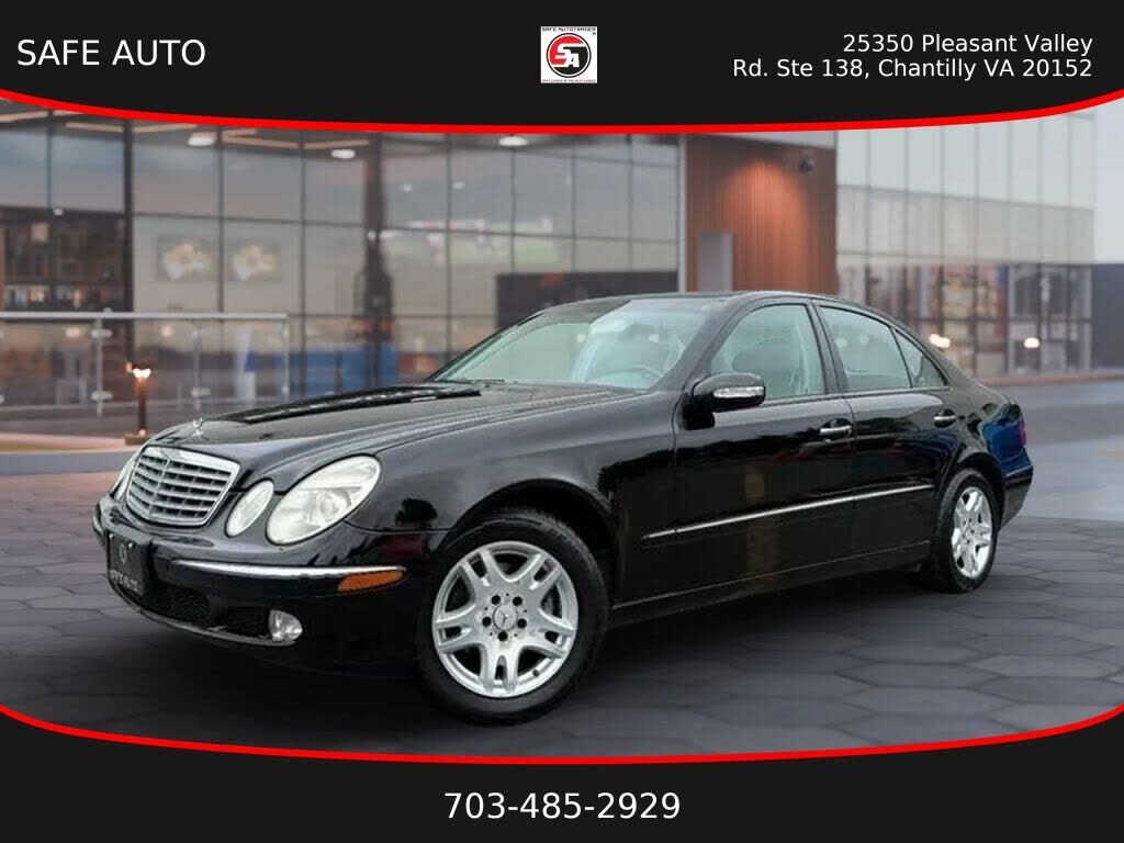 2003 MERCEDES-BENZ E-Class