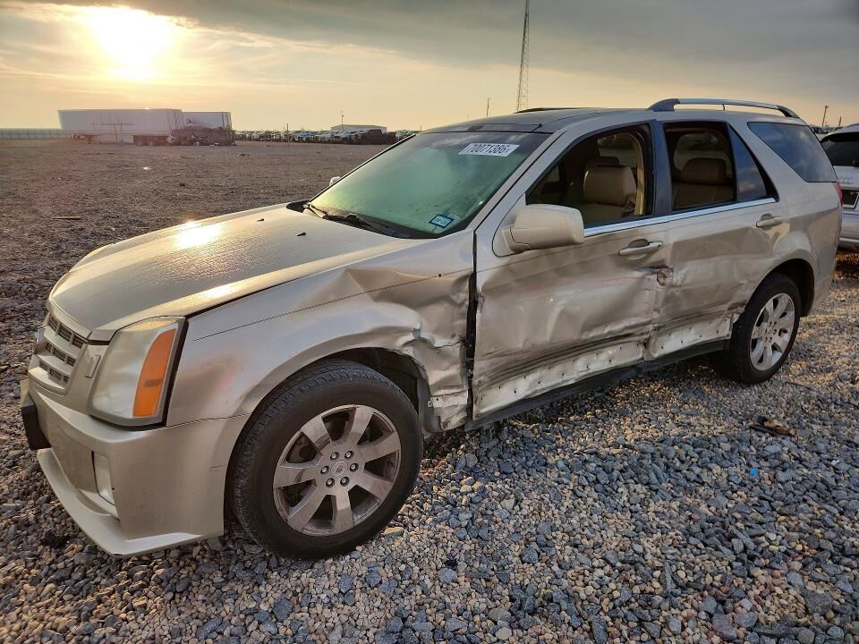 2008 CADILLAC SRX