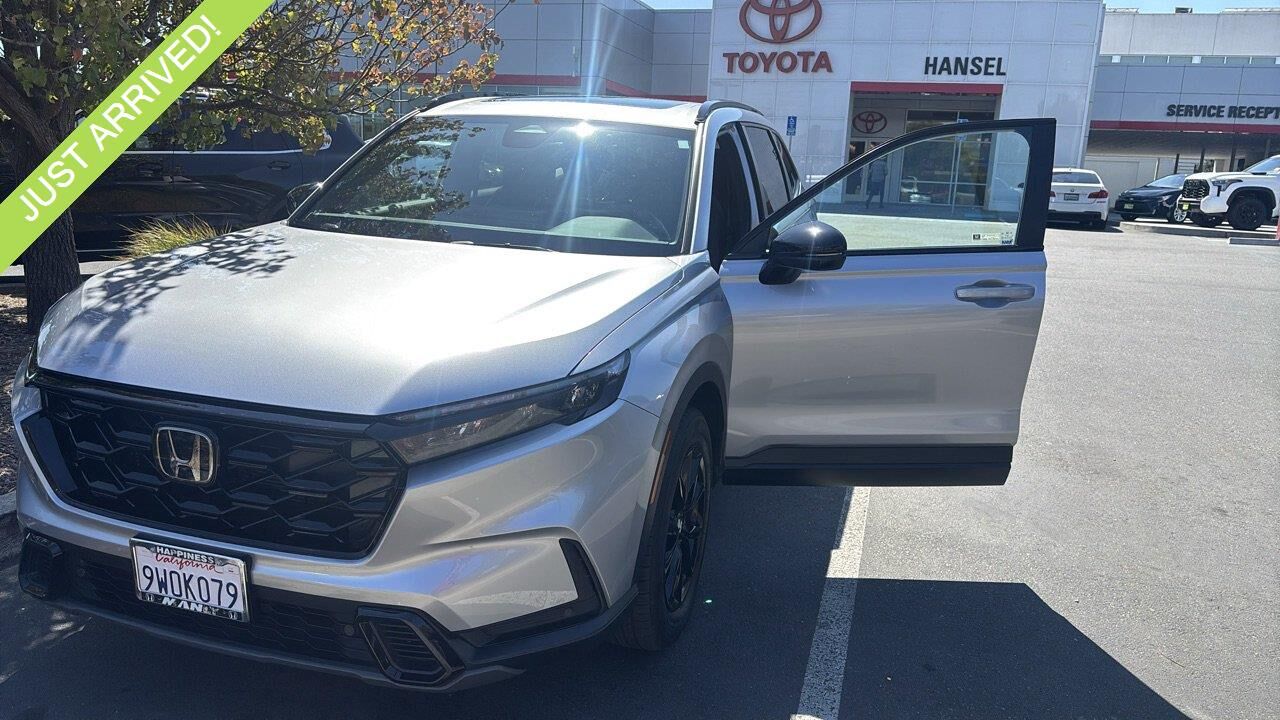 2026 HONDA CR-V