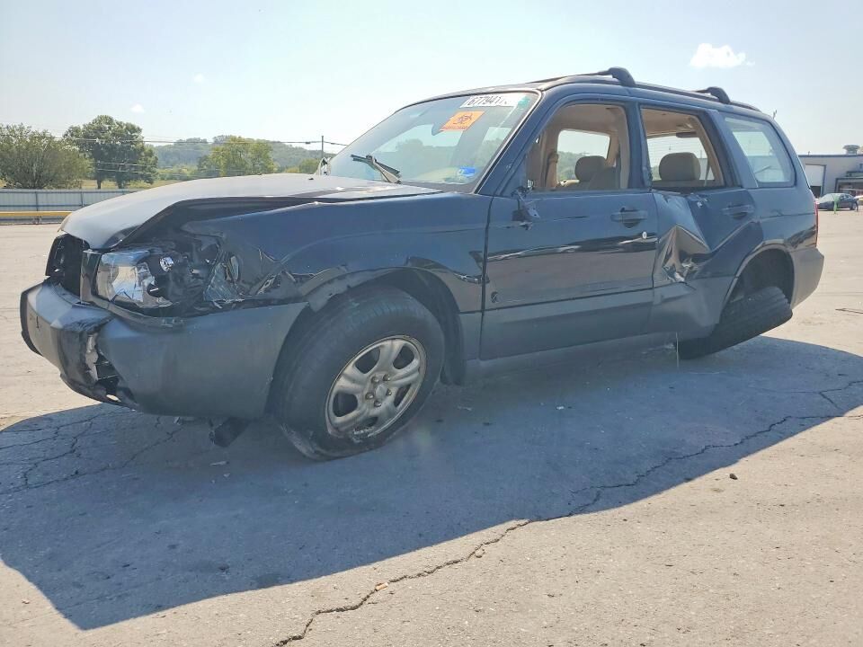 2005 SUBARU Forester