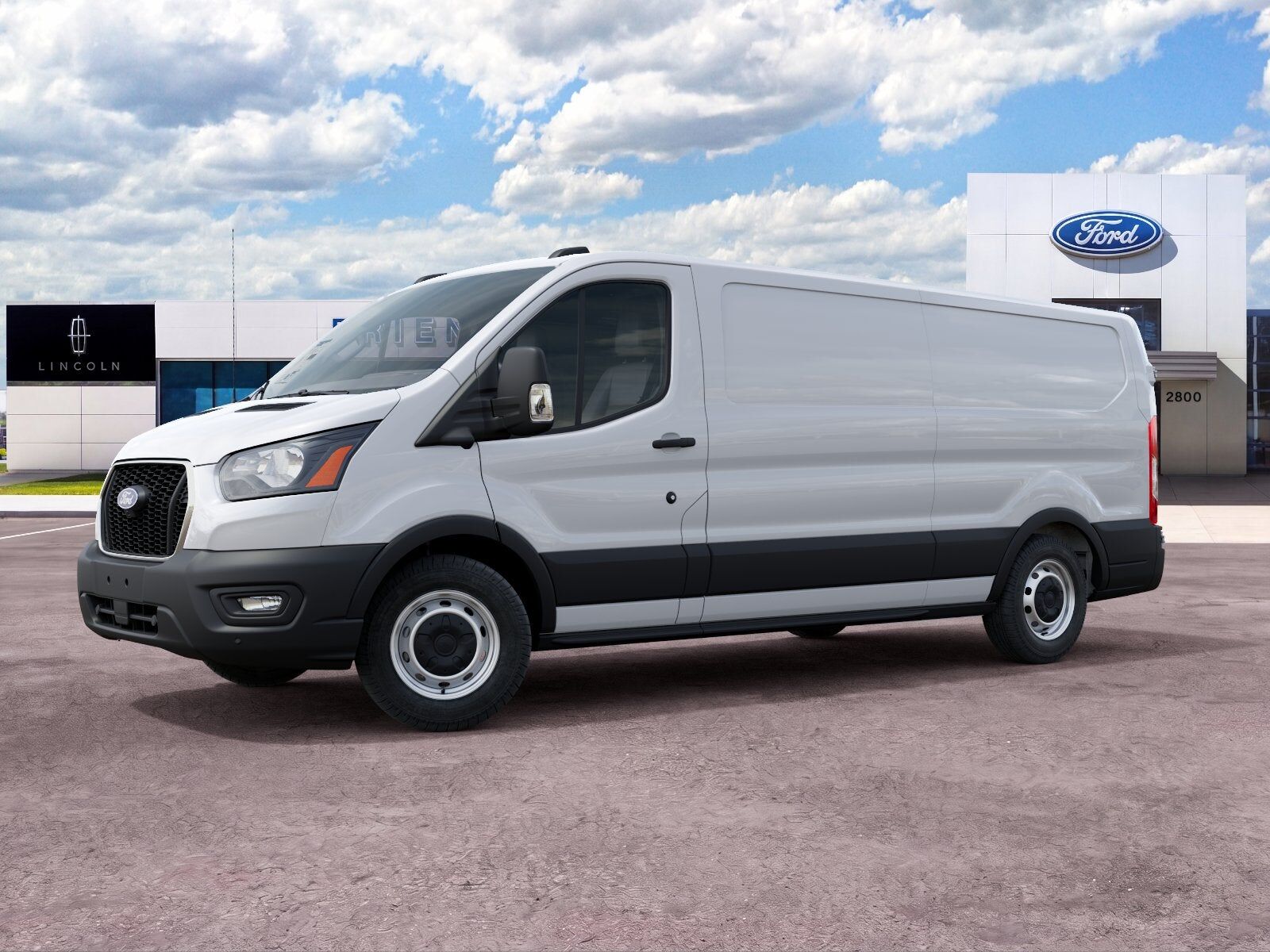 2027 FORD Transit