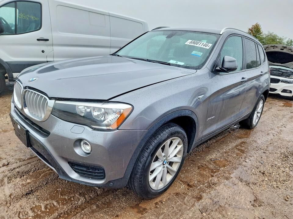 2017 BMW X3
