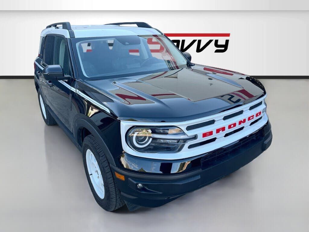 2024 FORD Bronco
