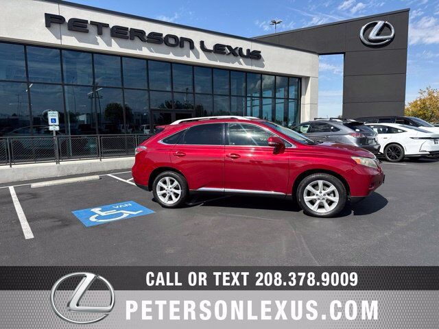 2010 LEXUS RX