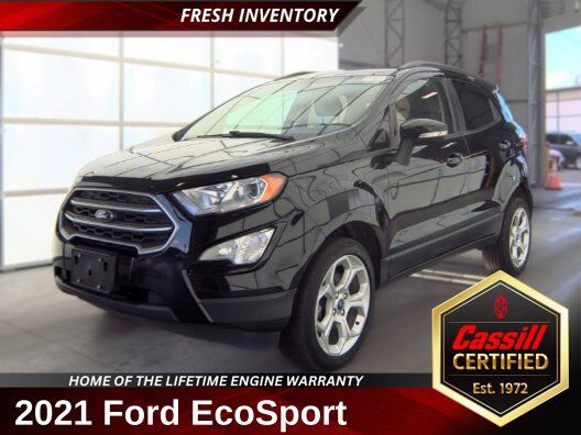 2021 FORD Ecosport