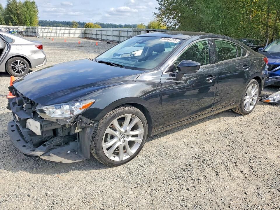 2017 MAZDA Mazda6