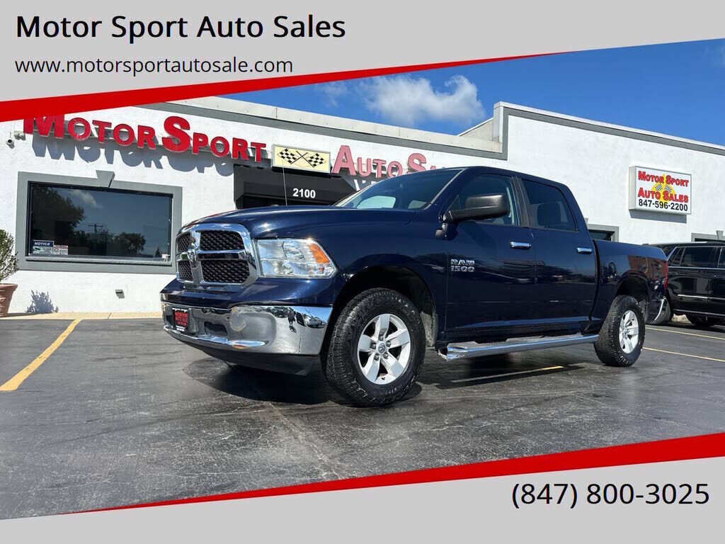 2016 RAM 1500