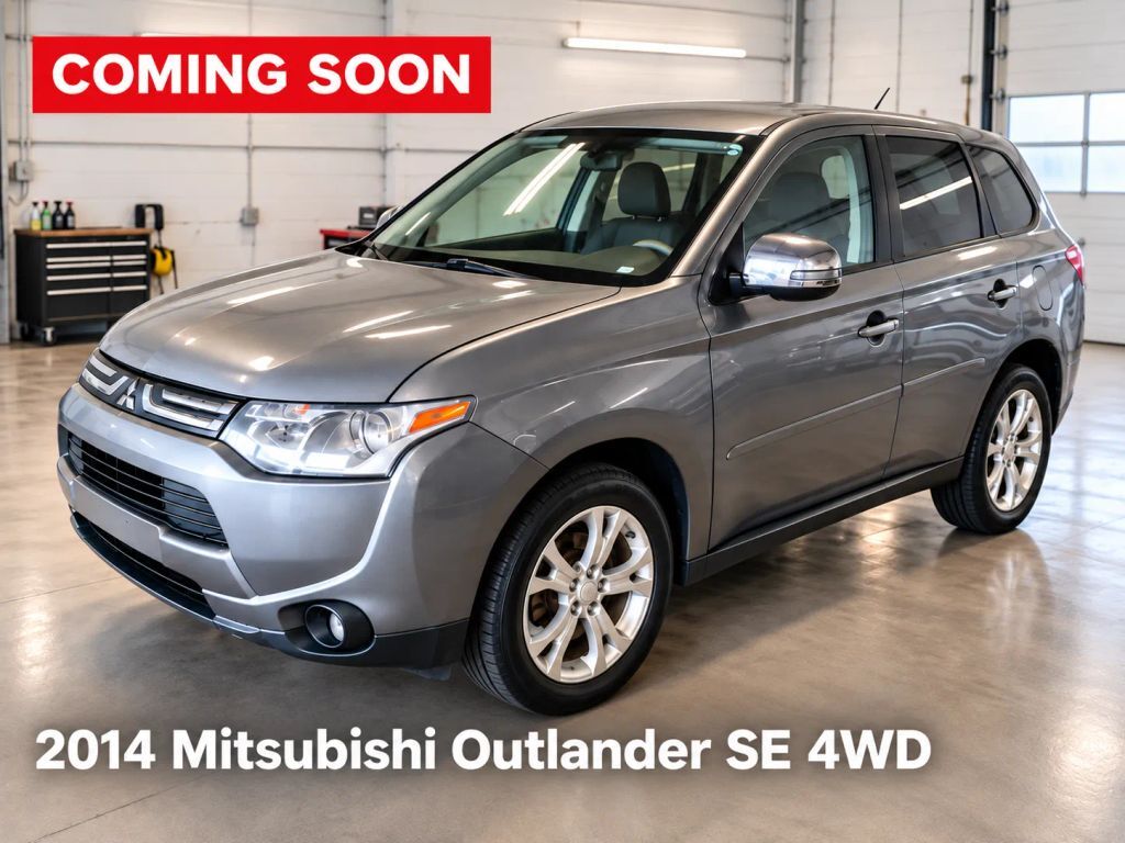 2014 MITSUBISHI Outlander