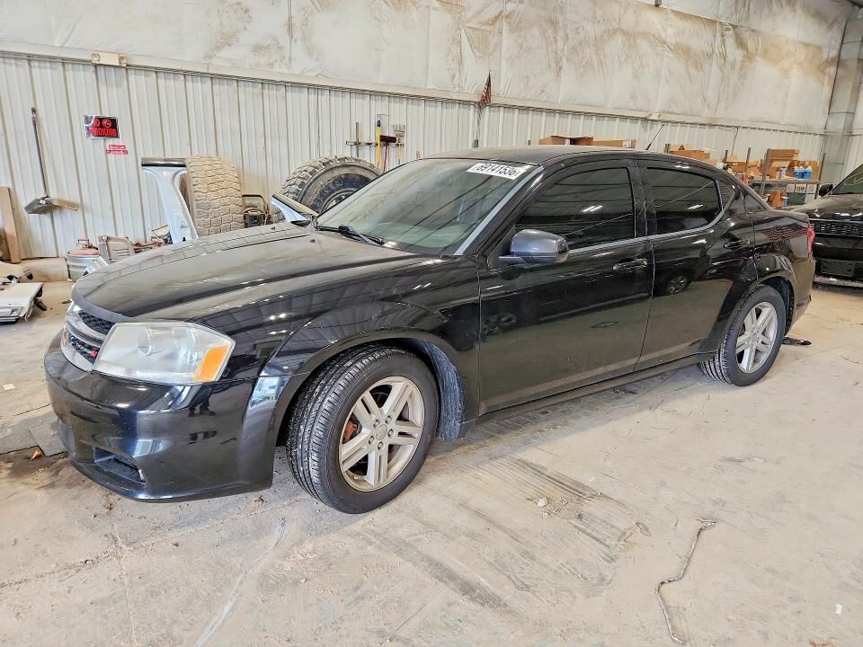 2014 DODGE Avenger