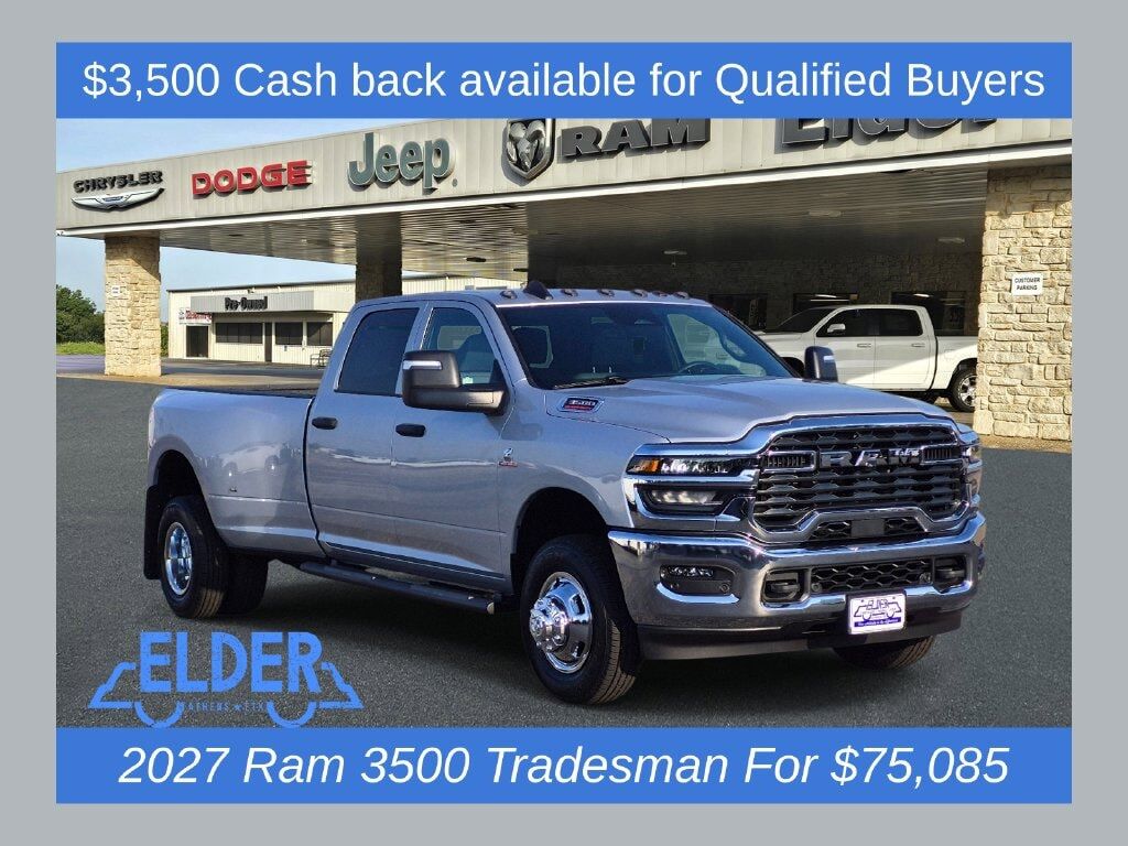 2027 RAM 3500