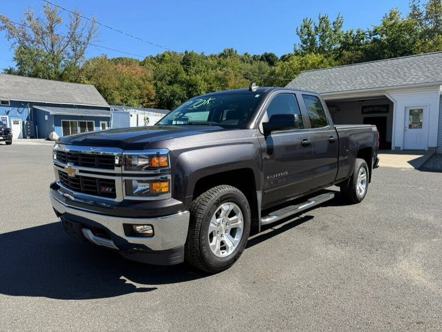 2015 CHEVROLET Silverado