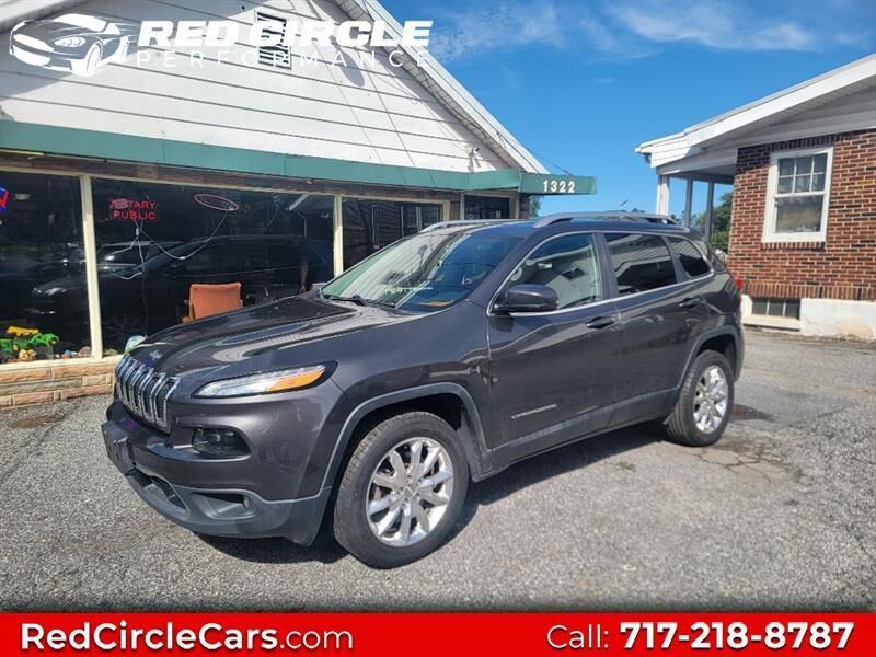 2016 JEEP Cherokee
