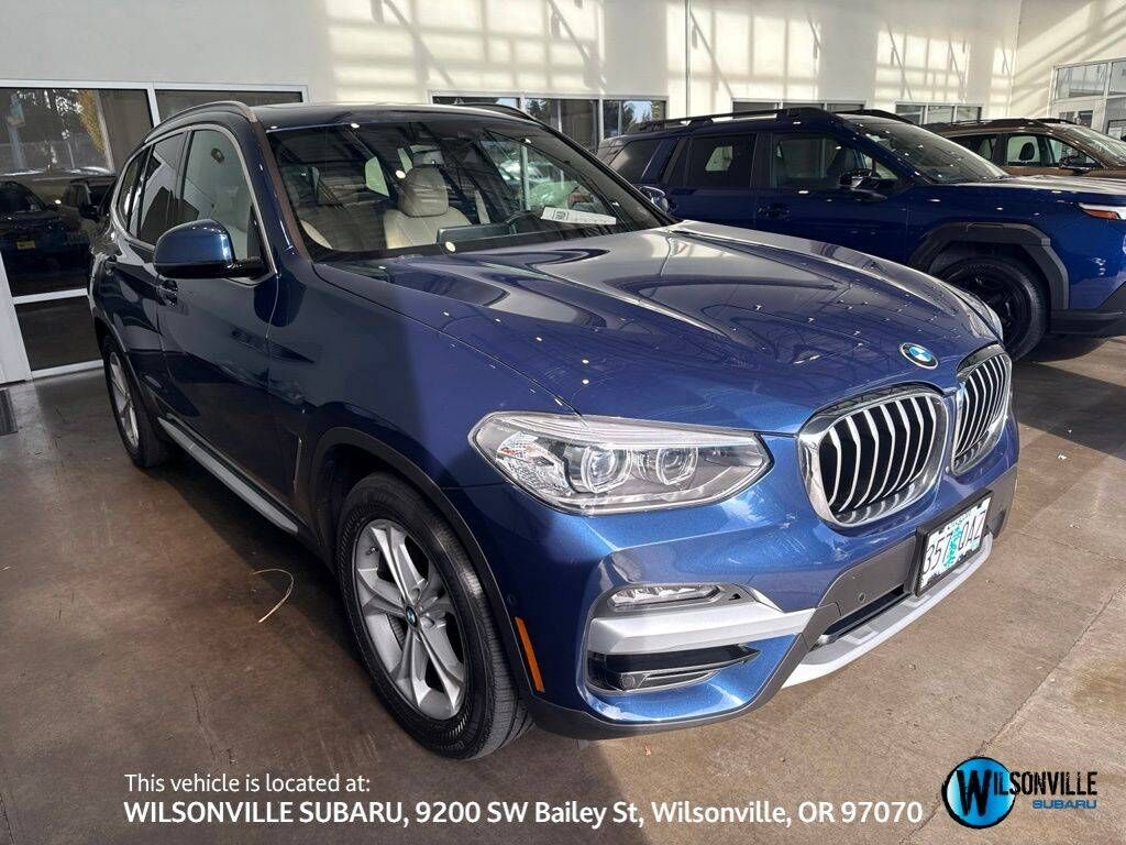 2017 BMW X3