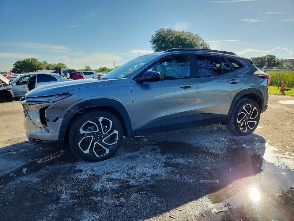 2024 CHEVROLET Trax