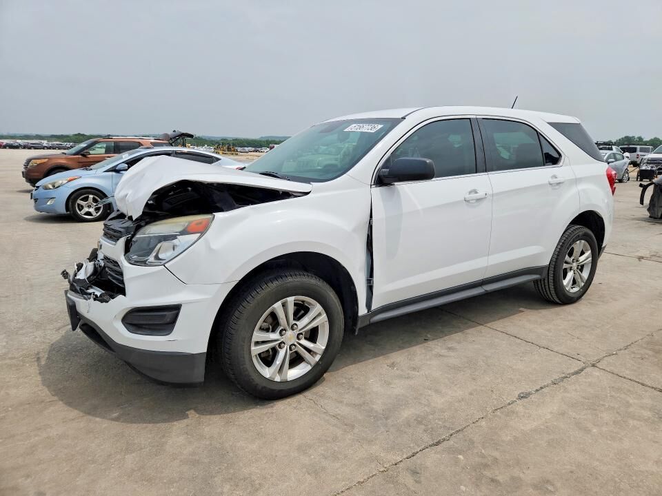 2017 CHEVROLET Equinox