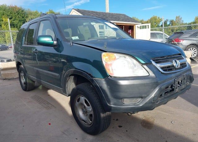 2002 HONDA CR-V