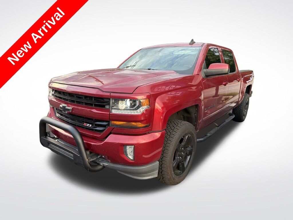 2018 CHEVROLET Silverado