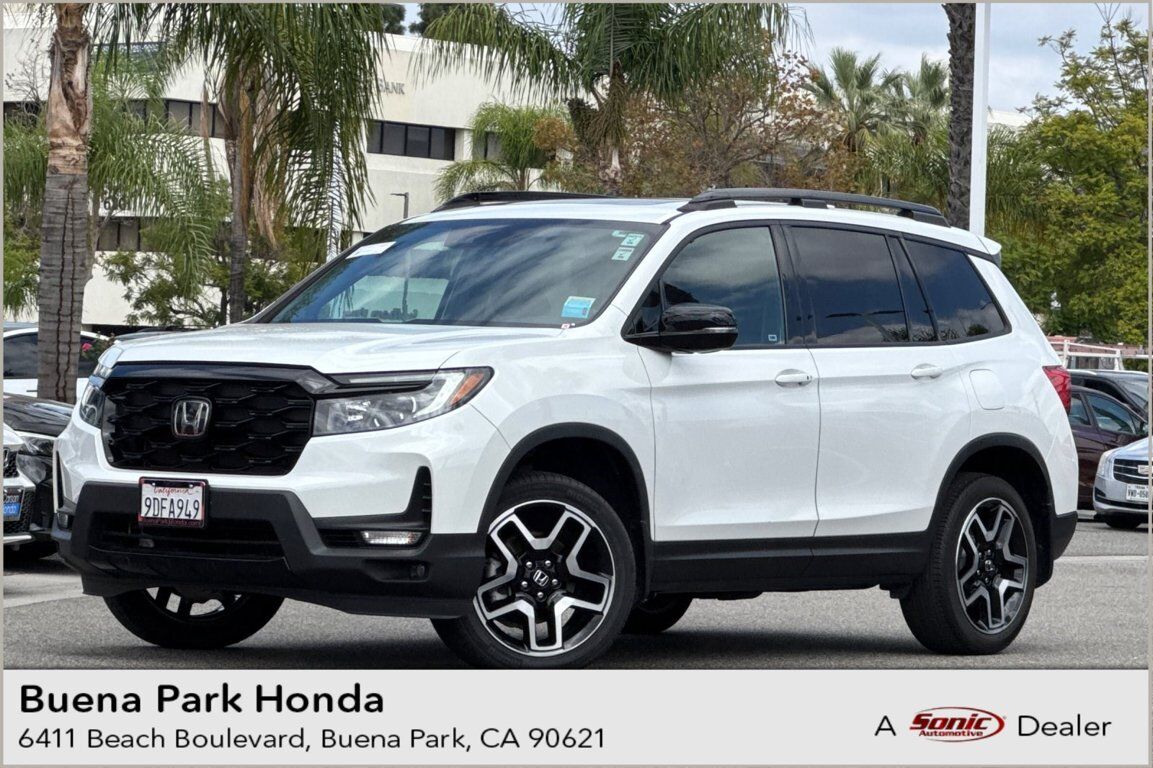 2022 HONDA Passport