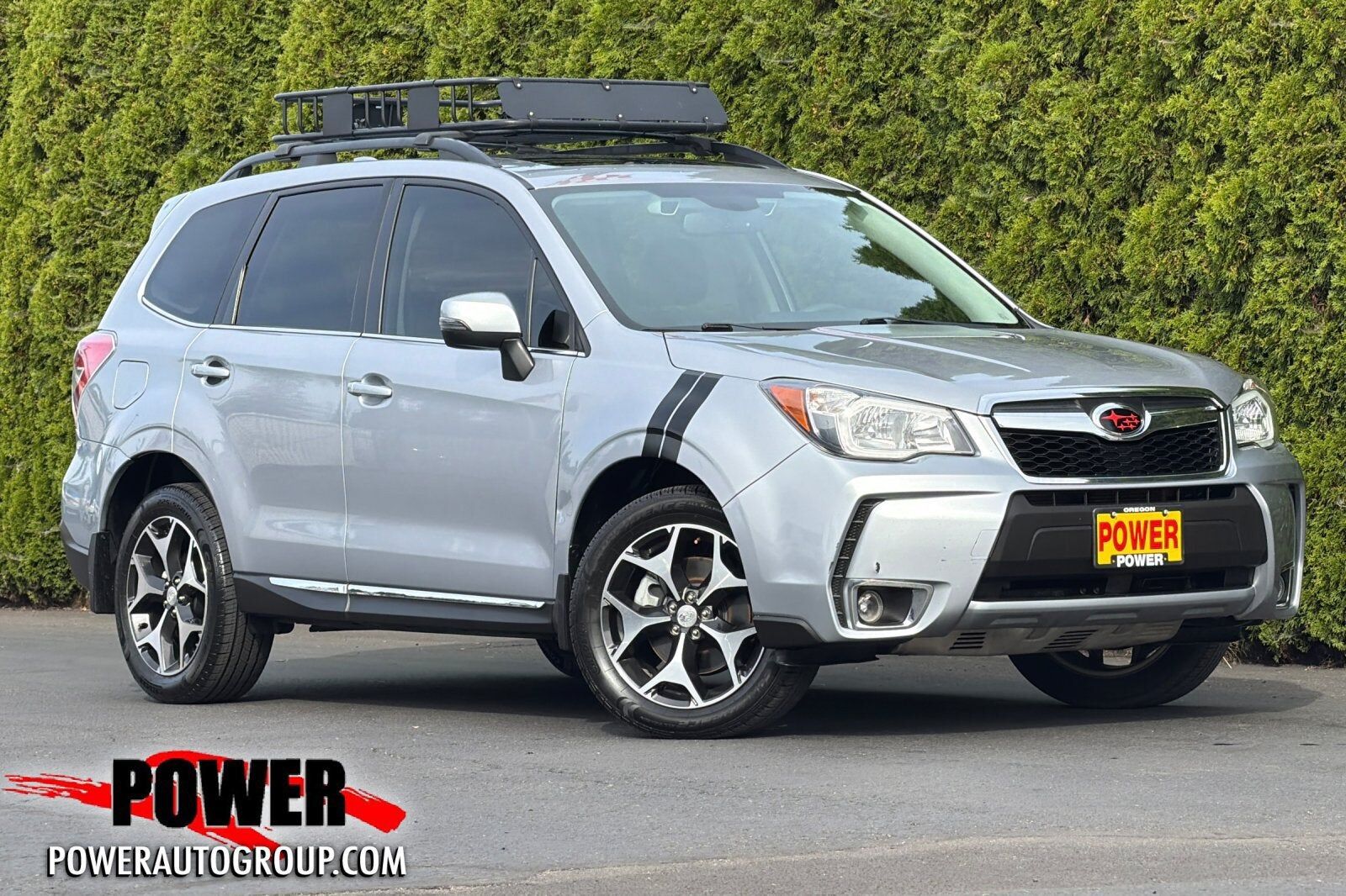 2016 SUBARU Forester
