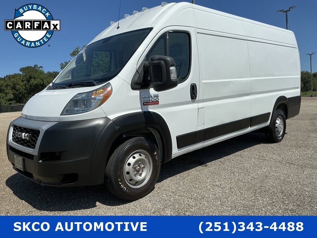 2019 RAM Promaster 3500