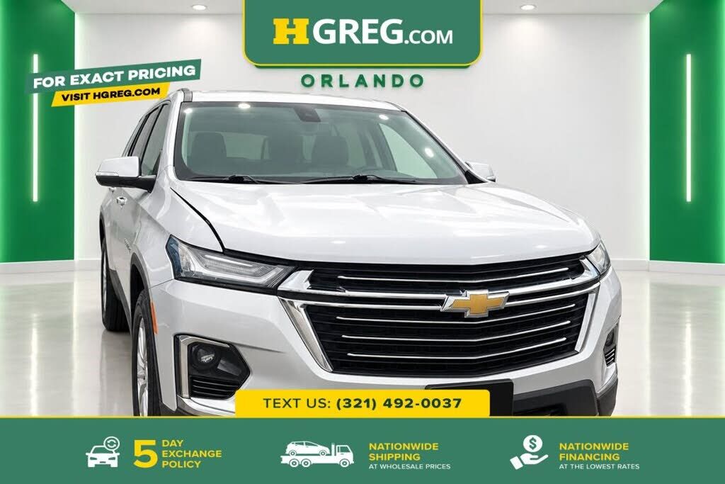 2022 CHEVROLET Traverse