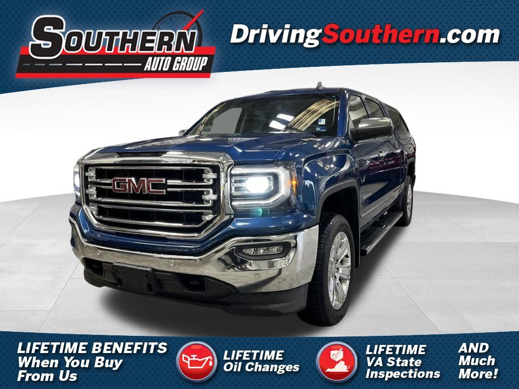 2018 GMC Sierra