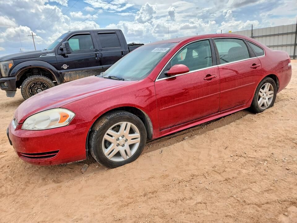 2014 CHEVROLET Impala