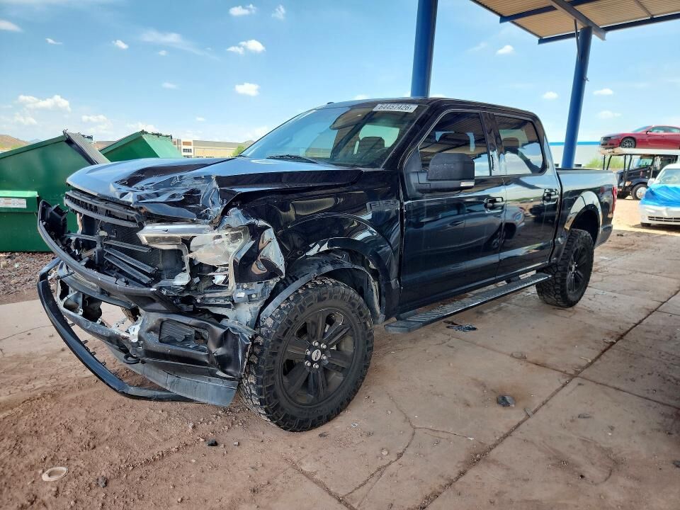 2018 FORD F-150