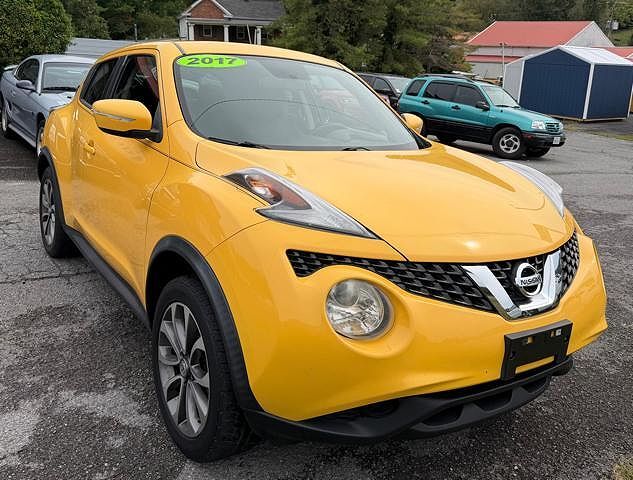 2017 NISSAN Juke